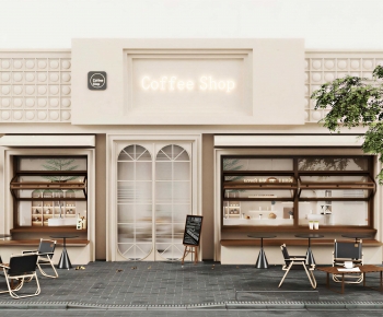 Industrial Style Facade Element-ID:352478037