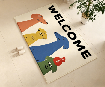 Modern Children's Carpet-ID:204431067
