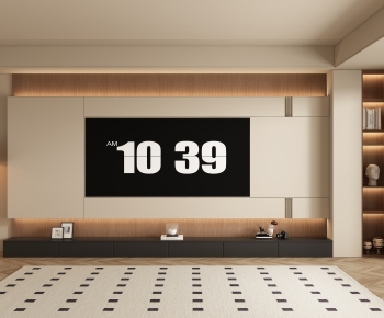 Modern TV Wall-ID:250052931