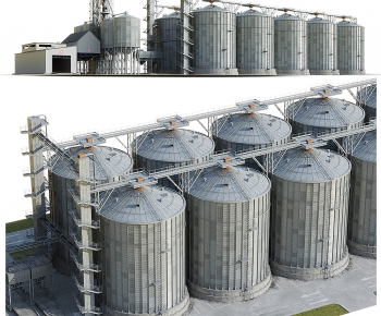 Modern Industrial Equipment-ID:446960936