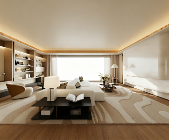 Modern A Living Room-ID:394375099
