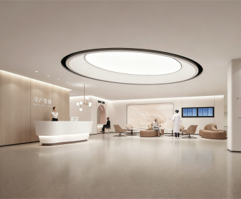 Modern Nurse Station-ID:727874042