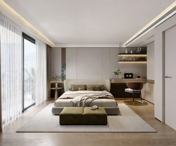 Modern Bedroom-ID:629648926