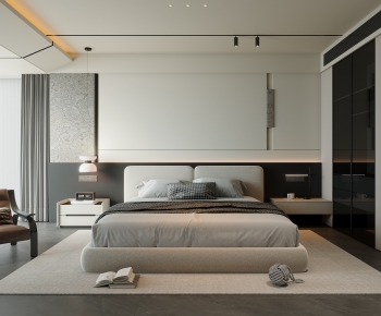 Modern Bedroom-ID:865730053