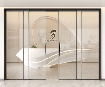 New Chinese Style Sliding Door-ID:517014982