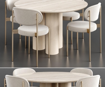 Modern Dining Table And Chairs-ID:865926987