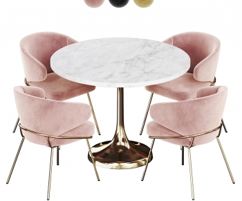 Modern Dining Table And Chairs-ID:833148968