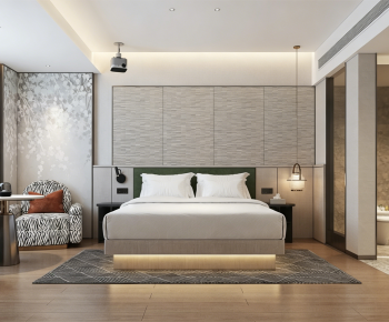 Modern Guest Room-ID:840887077