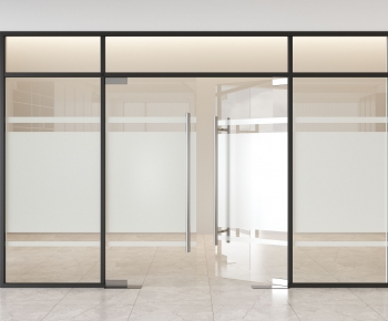 Modern Double Door-ID:819514997