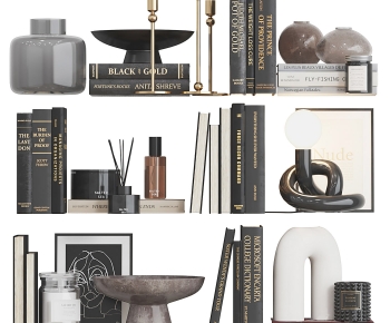 Modern Decorative Set-ID:403687007