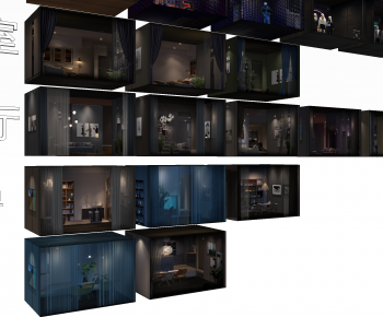 Modern Shop Window-ID:664858105