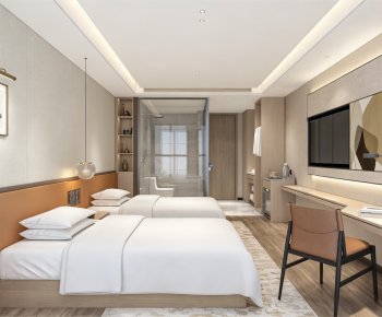 Modern Guest Room-ID:400451906