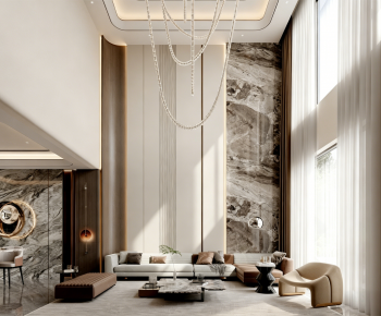 Modern A Living Room-ID:114888918