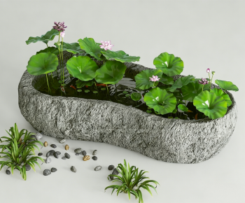 New Chinese Style Garden-ID:838362936