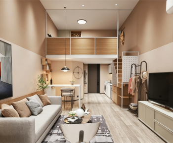 Modern Apartment-ID:920075899