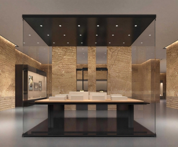 New Chinese Style Exhibition Hall-ID:792226087