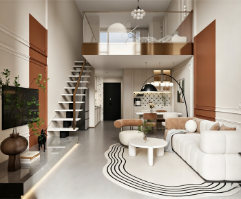 French Style Apartment-ID:416472919