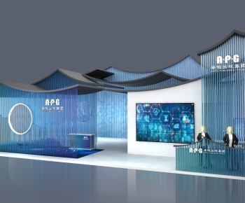 New Chinese Style Exhibition Hall-ID:101780911