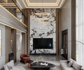 Modern A Living Room-ID:998064998