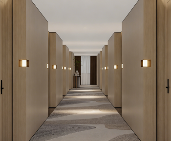 New Chinese Style Corridor-ID:524718057