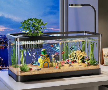 Modern Fish Tank-ID:875785112