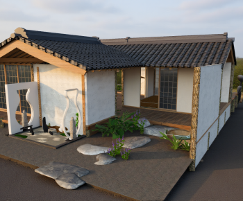 New Chinese Style Courtyard/landscape-ID:799485924