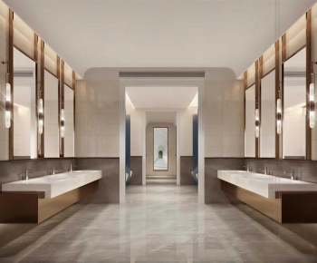 Modern Public Toilet-ID:359510901