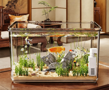 Modern Fish Tank-ID:979365112