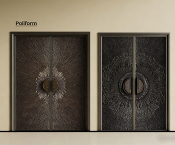 Modern Double Door-ID:665249112