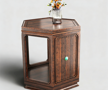 New Chinese Style Side Table/corner Table-ID:221574078