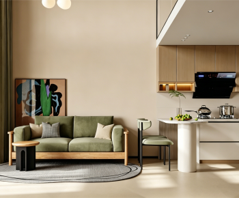 Modern Apartment-ID:717931035