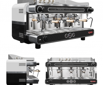 Modern Kitchen Electric Coffee Machine-ID:736926087