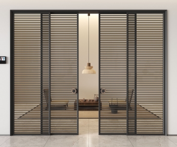 Modern Sliding Door-ID:762376073