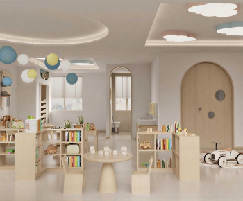 Modern Kindergarten Classrooms-ID:679848912