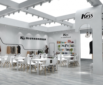 Modern Exhibition Hall-ID:411561015