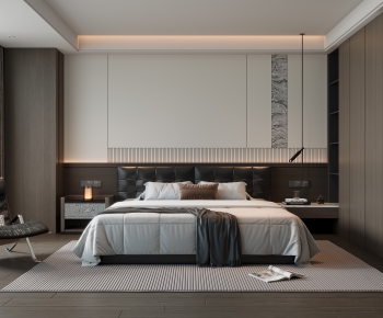 Modern Bedroom-ID:589076043