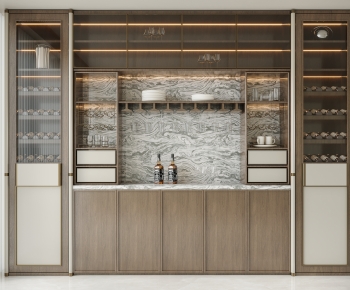 Modern Wine Cabinet-ID:931653987