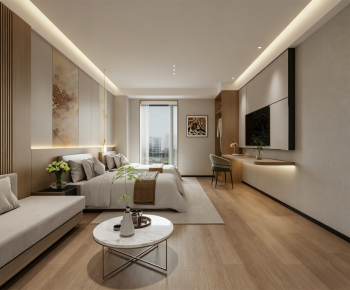 Modern Guest Room-ID:824098118