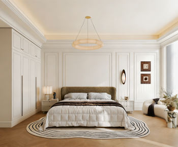 French Style Bedroom-ID:499845989
