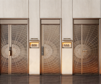 Modern Double Door-ID:622049097