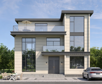 New Chinese Style Detached Villa-ID:689892056