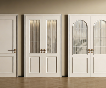 French Style Double Door-ID:759099963