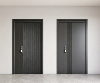 Modern Entrance Door-ID:745647917