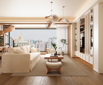 Modern A Living Room-ID:815534113