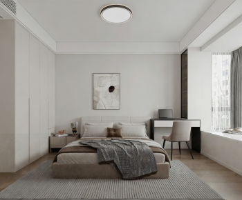 Modern Bedroom-ID:745228057