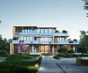 Modern Detached Villa-ID:303574095