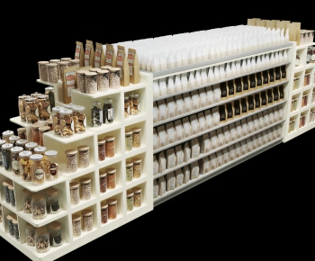 Modern Supermarket Shelf-ID:276037931