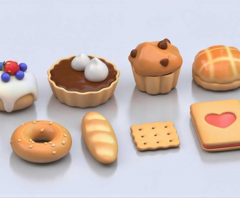 Modern Bread Cake-ID:599488976