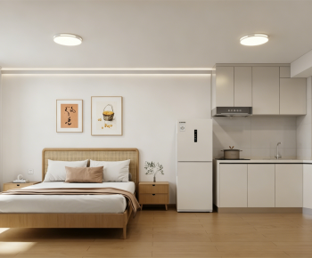 Nordic Style Bedroom-ID:167870049
