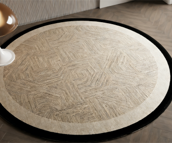 Modern Circular Carpet-ID:964725979